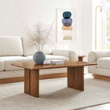 Ember Wood Coffee Table in Walnut