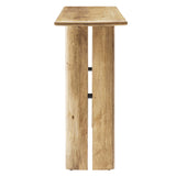 Ember Wood Console Table in Oak