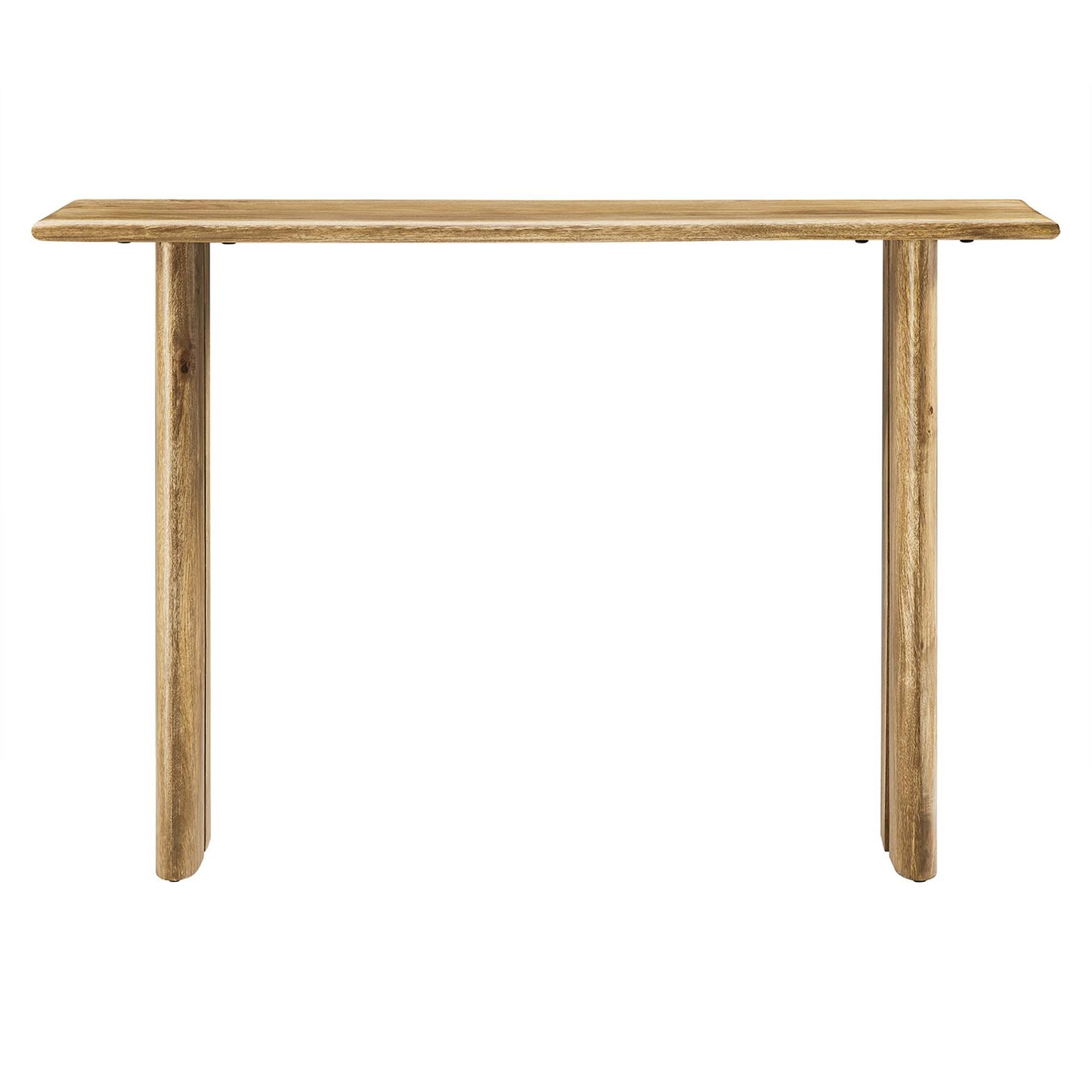 Amistad Wood Console Table by Furniture For America