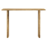 Ember Wood Console Table in Oak