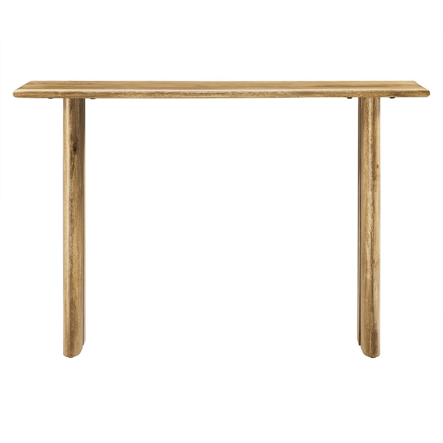 Ember Wood Console Table in Oak