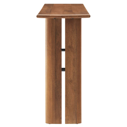 Amistad Wood Console Table by Furniture For America