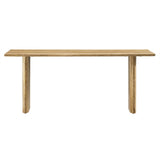 Ember 46" Wood Bench in Oak