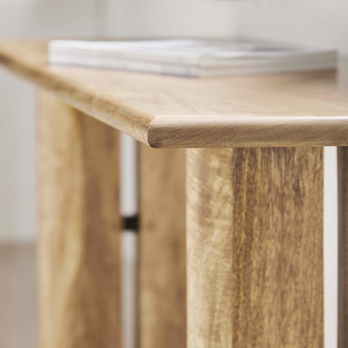 Amistad 46" Wood Bench by Furniture For America