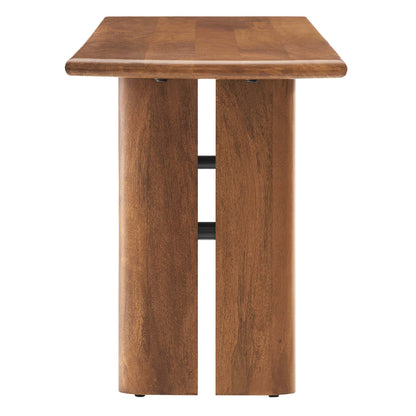 Amistad 46" Wood Bench by Furniture For America