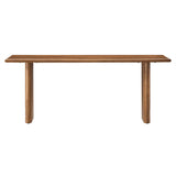 Ember 46" Wood Bench in Walnut
