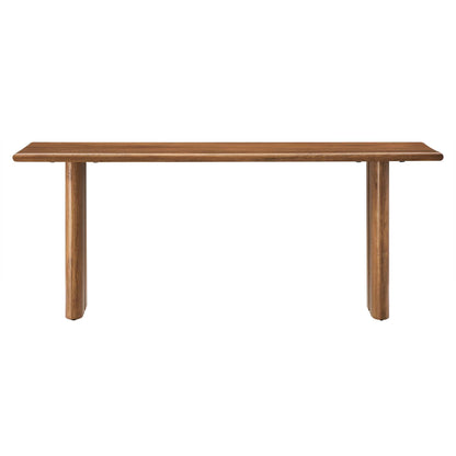 Amistad 46" Wood Bench by Furniture For America
