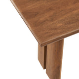 Ember 46" Wood Bench in Walnut