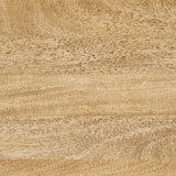 Ember 58" Wood Bench in Oak