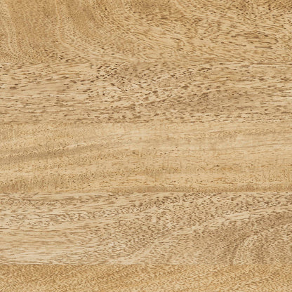Amistad 58" Wood Bench by Furniture For America