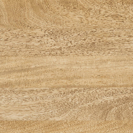 Amistad 58" Wood Bench in Oak