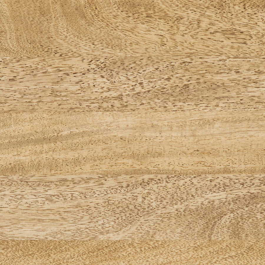 Ember 58" Wood Bench in Oak