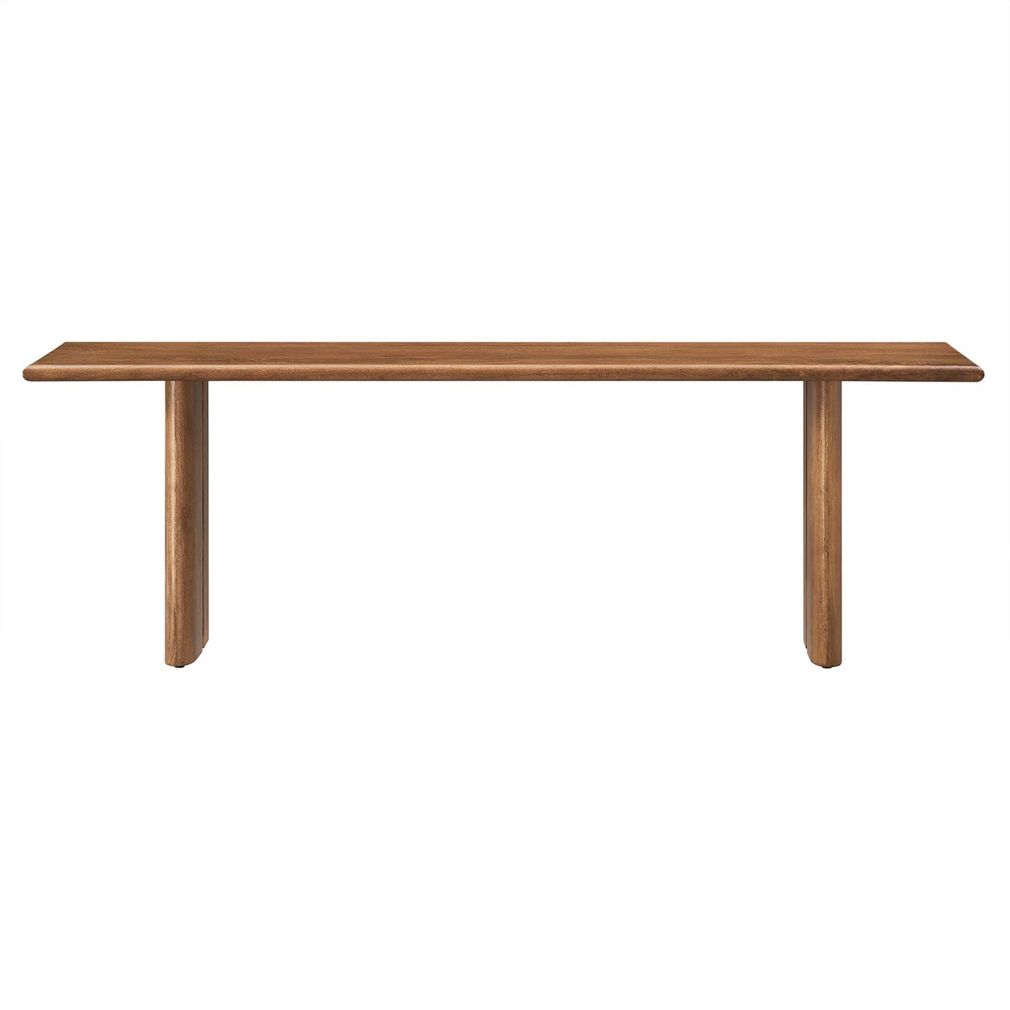 Amistad 58" Wood Bench by Furniture For America