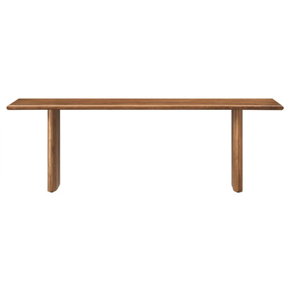 Amistad 58" Wood Bench by Furniture For America