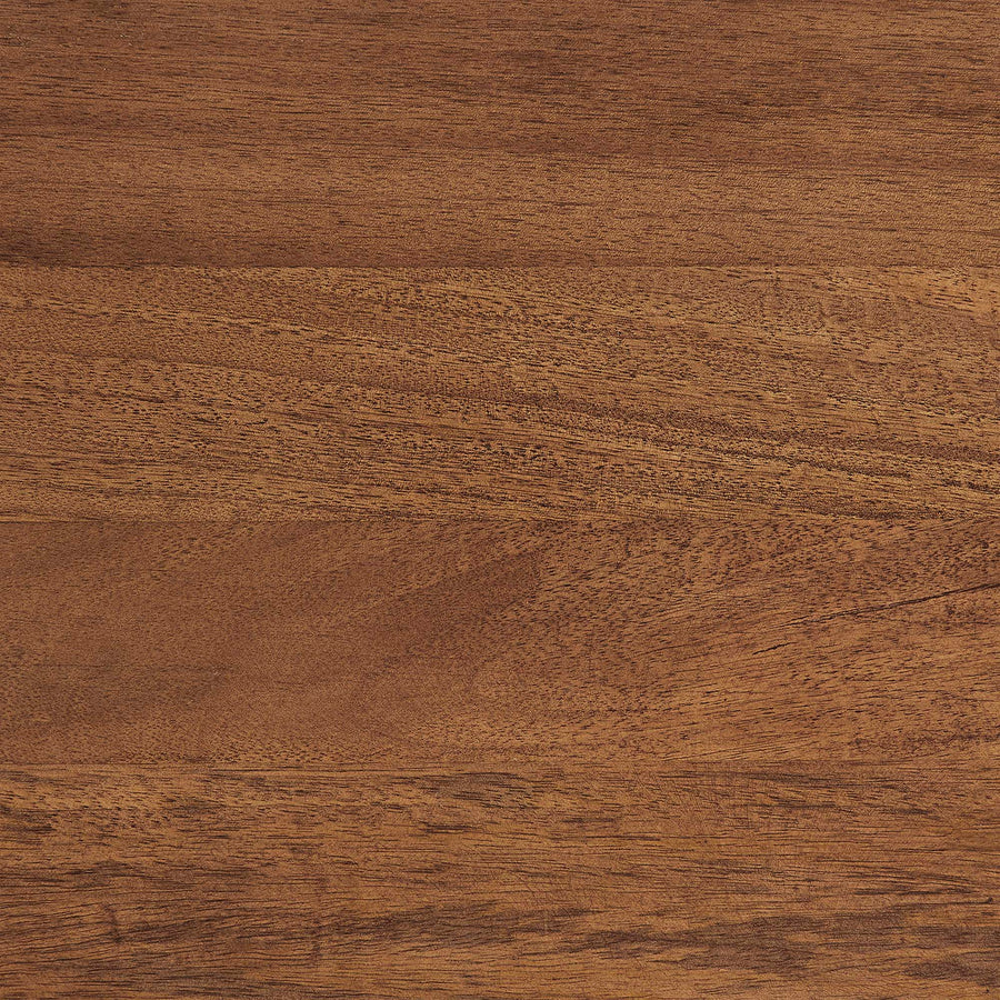 Ember 58" Wood Bench in Walnut