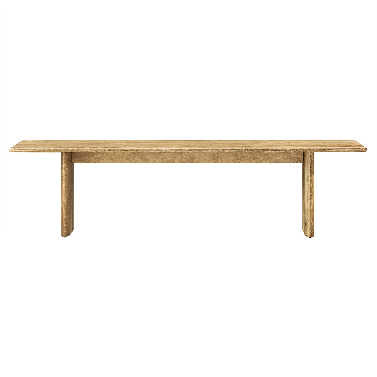 Amistad 72" Wood Bench by Furniture For America