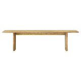 Ember 72" Wood Bench in Oak