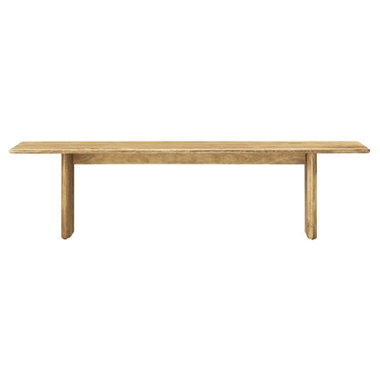 Amistad 72" Wood Bench by Furniture For America