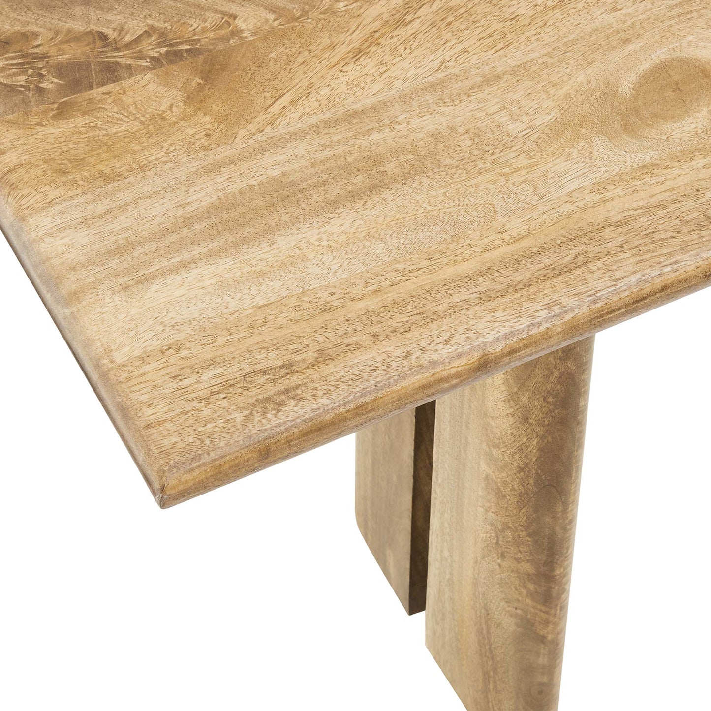 Amistad 72" Wood Bench by Furniture For America
