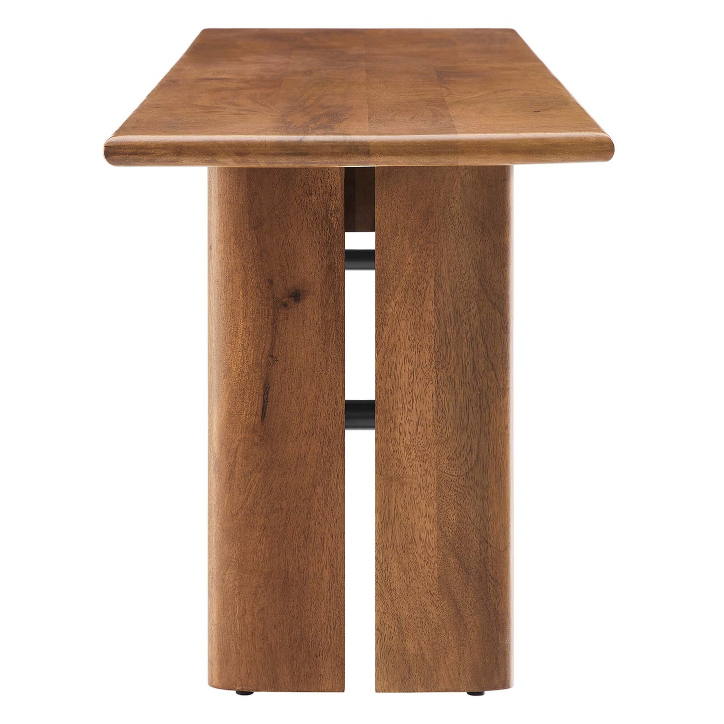 Amistad 72" Wood Bench by Furniture For America
