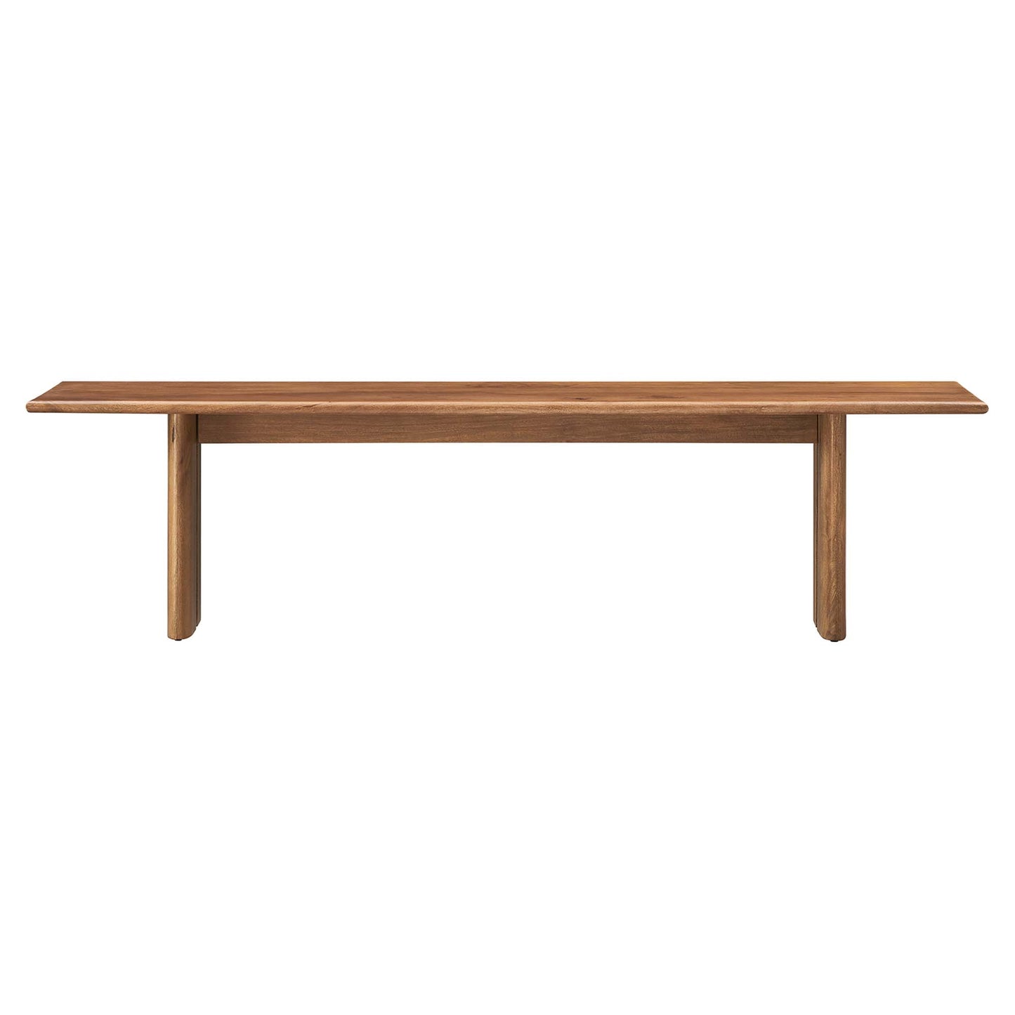 Amistad 72" Wood Bench by Furniture For America