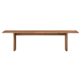 Ember 72" Wood Bench in Walnut