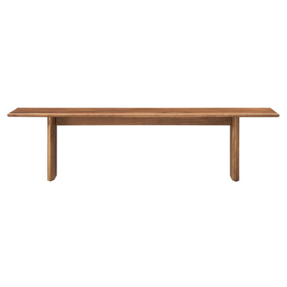 Amistad 72" Wood Bench by Furniture For America