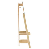 Katriel Standing Mirror in Oak