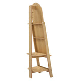 Katriel Standing Mirror in Oak