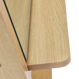 Katriel Standing Mirror in Oak