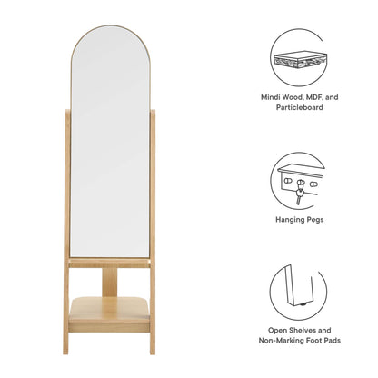 Ascend Standing Mirror by Furniture For America