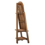 Katriel Standing Mirror in Walnut