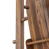 Katriel Standing Mirror in Walnut