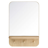 Pals Mirror in Oak
