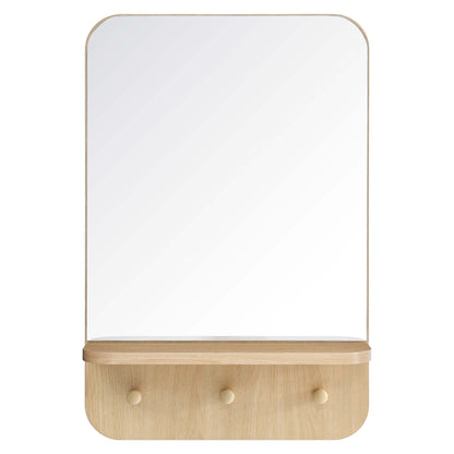 Lumina Mirror by Furniture For America