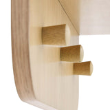 Pals Mirror in Oak