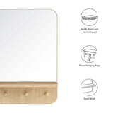 Pals Mirror in Oak