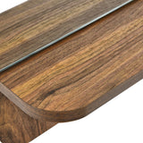 Pals Mirror in Walnut