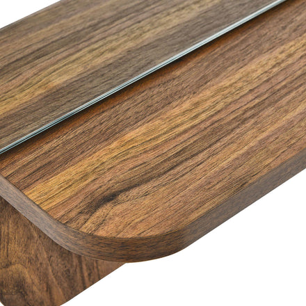Lumina Mirror in Walnut