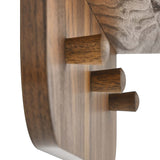 Pals Mirror in Walnut