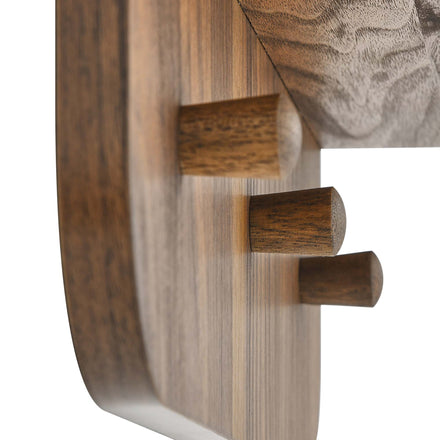 Lumina Mirror in Walnut