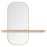 Ursa Mirror in Oak