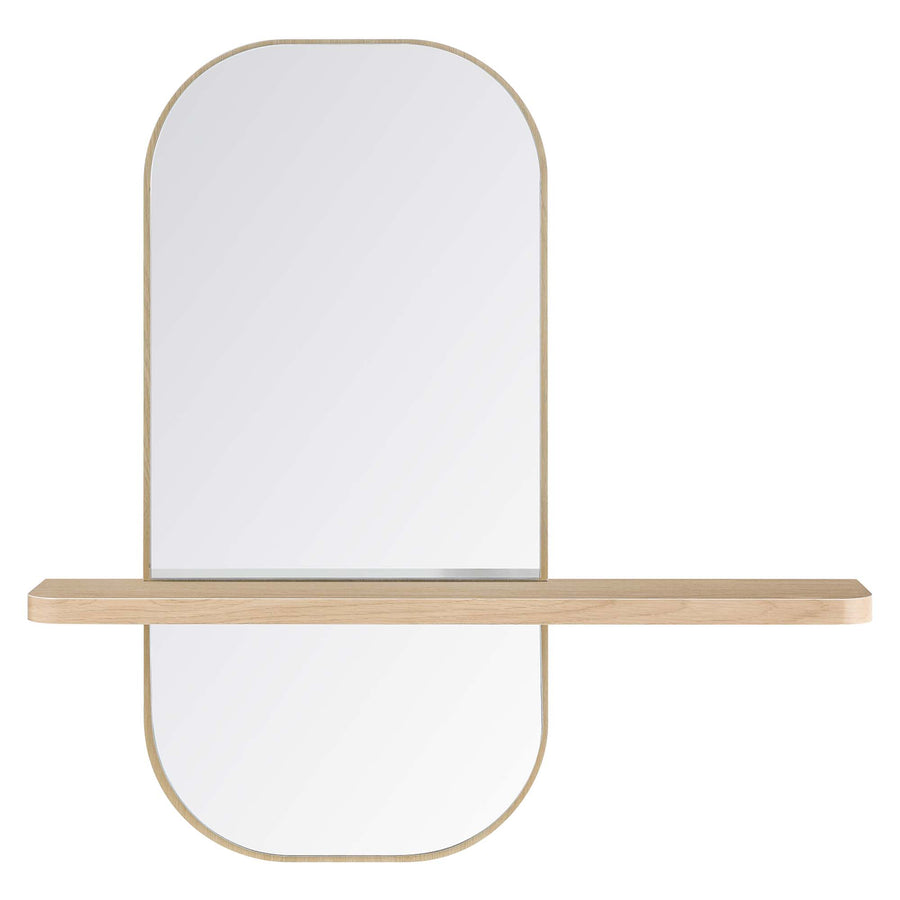 Ursa Mirror in Oak