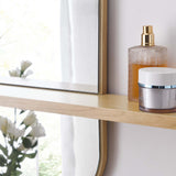 Ursa Mirror in Oak