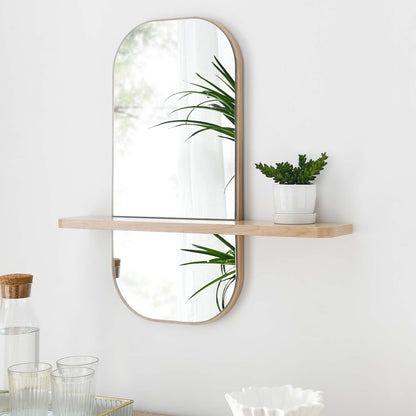 Solstice Mirror by Furniture For America