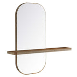 Ursa Mirror in Walnut