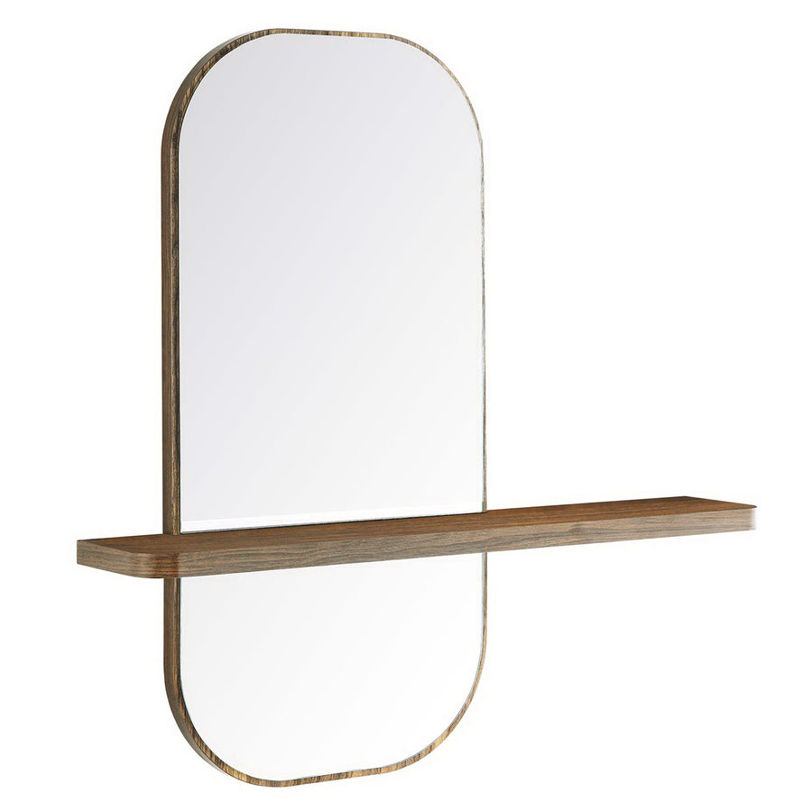 Ursa Mirror in Walnut
