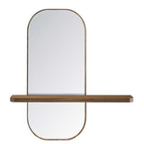 Ursa Mirror in Walnut