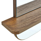 Ursa Mirror in Walnut