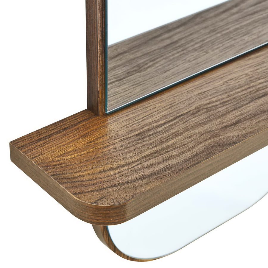 Ursa Mirror in Walnut